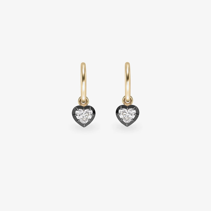 Diamond Hoop Earring